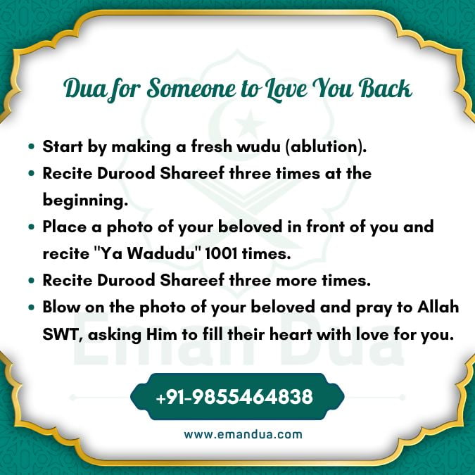 Powerful Dua To Get Someone Back In Your Life 2 Dua for Someone to Love You Back