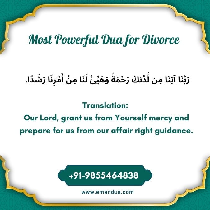 A Comprehensive Guide to Performing Istikhara for Divorce 2 most powerful dua for divorce